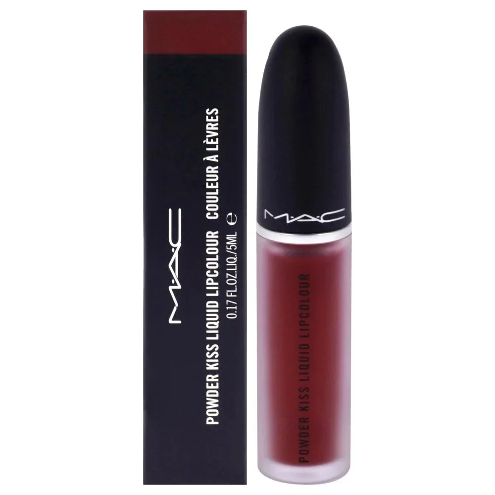 MAC 4 pc gift set! FASHION SWEETIE MULL IT OVER Lip Primer + glitter clutch NEW